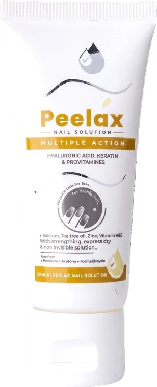 Peelax Nail Solution tube
